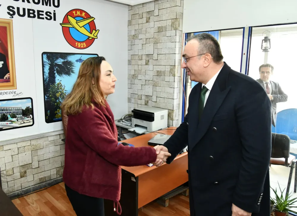 VALİ SOYTÜRK TSK GÜÇLENDİRME VAKFI ÇERKEZKÖY ŞUBESİNİ ZİYARET ETTİ