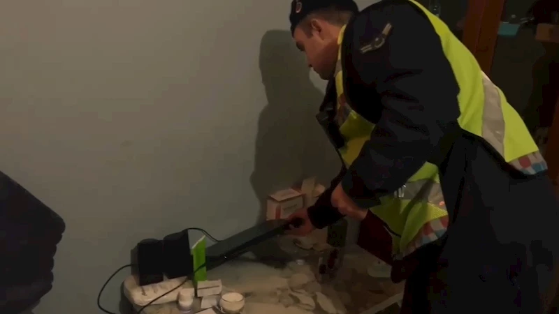 TEKİRDAĞ’DA YASA DIŞI BAHİS OPERASYONU: 7 KİŞİ YAKALANDI