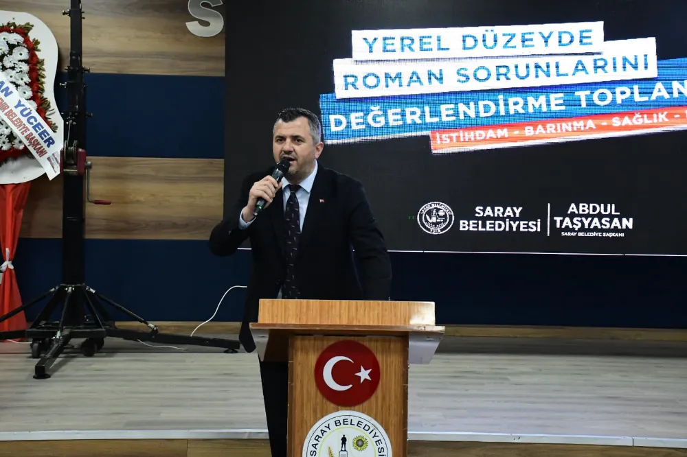 SARAY’DA ROMANLARIN SORUNLARI MASAYA YATIRILDI