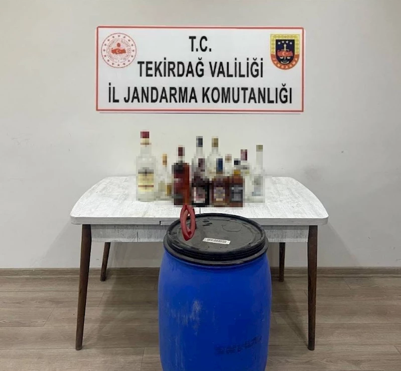 TEKİRDAĞ’DA KAÇAKÇILIK OPERASYONLARI