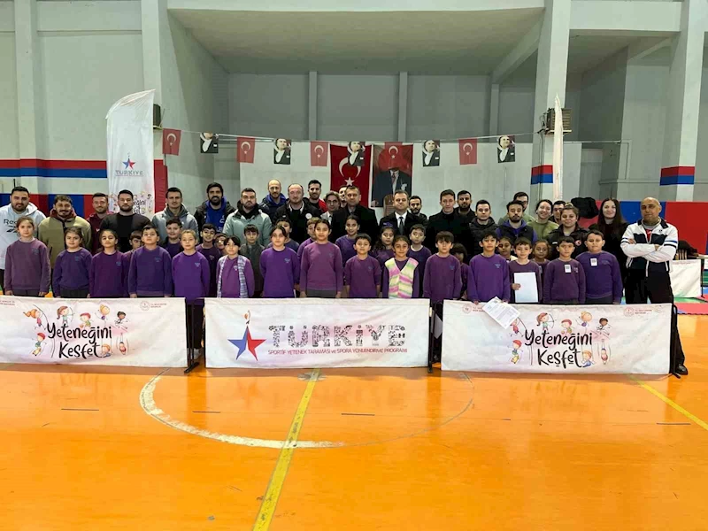 ERGENE’DE ÖĞRENCİLERE YETENEK TARAMASI YAPILDI