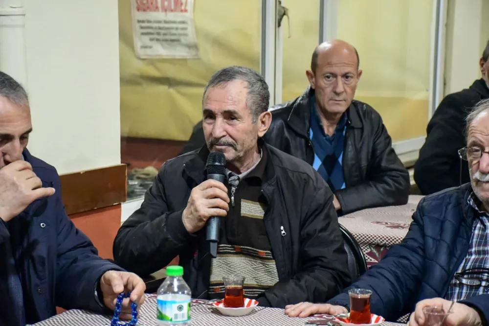 HALK BULUŞMALARI PAZARCIK İLE DEVAM ETTİ