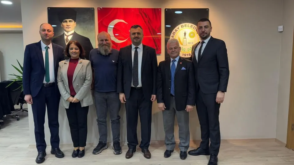 OFLU HOCA’DAN BAŞKAN TAŞYASAN’A ZİYARET