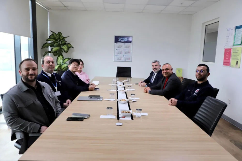 KOÇAK VE ÇETİN’DEN SAMSUNG ZİYARETİ