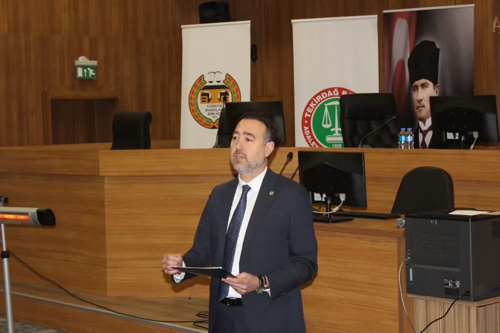 SERBEST KÜRSÜ ETKİNLİĞİ ÇORLU ADLİYESİ