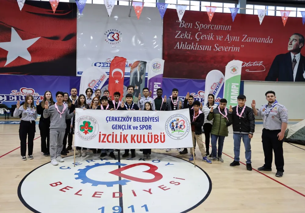 İZCİLİK HAFTASI’NI ÖZEL MİSAFİRLERLE KUTLADILAR