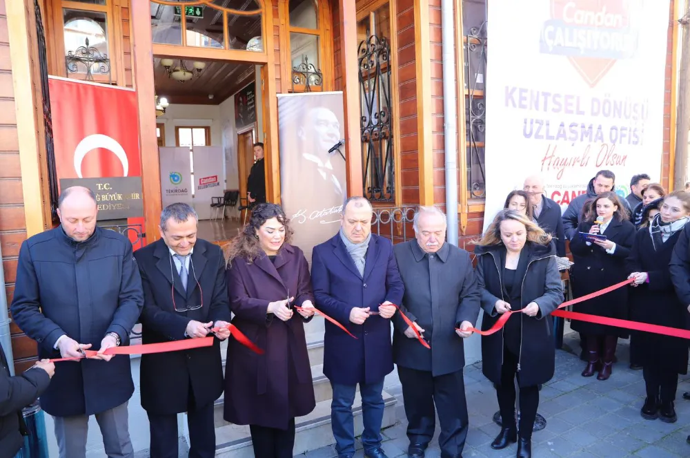 KENTSEL DÖNÜŞÜM UZLAŞMA OFİSİ HİZMETE AÇILDI