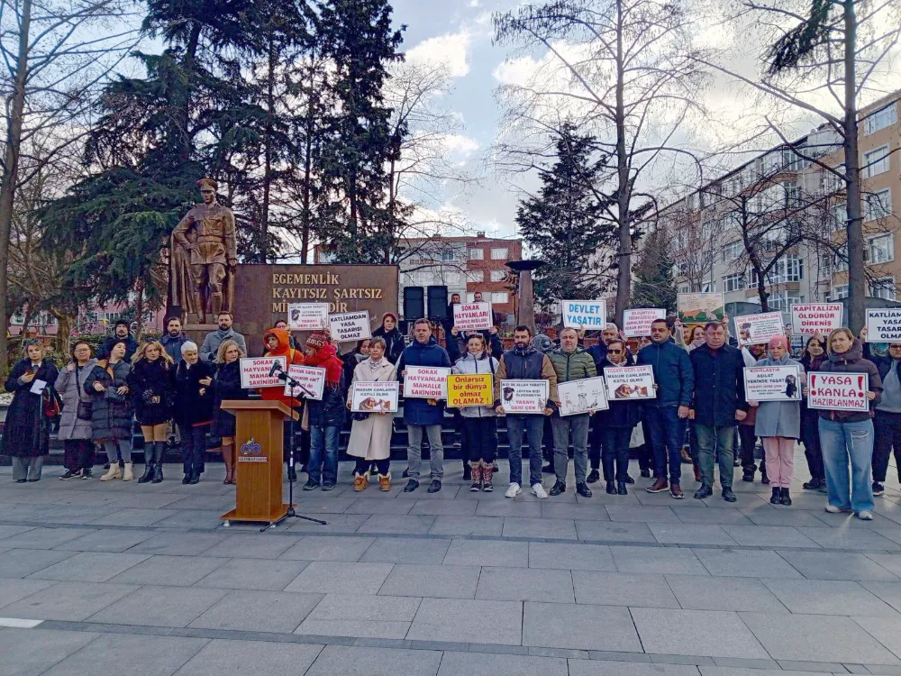 TEKİRDAĞ BAROSU’DAN HAYVAN KATİLLERİ YARGILANSIN ÇAĞRISI