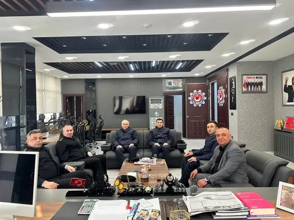 KOMUTANLARDAN TMS’YE ZİYARET