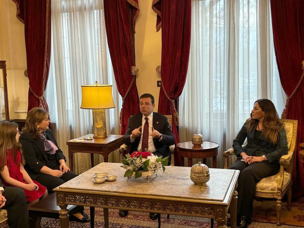 CANDAN BAŞKAN, B40 BALKAN ŞEHİRLERİ ZİRVESİ’NE KATILDI