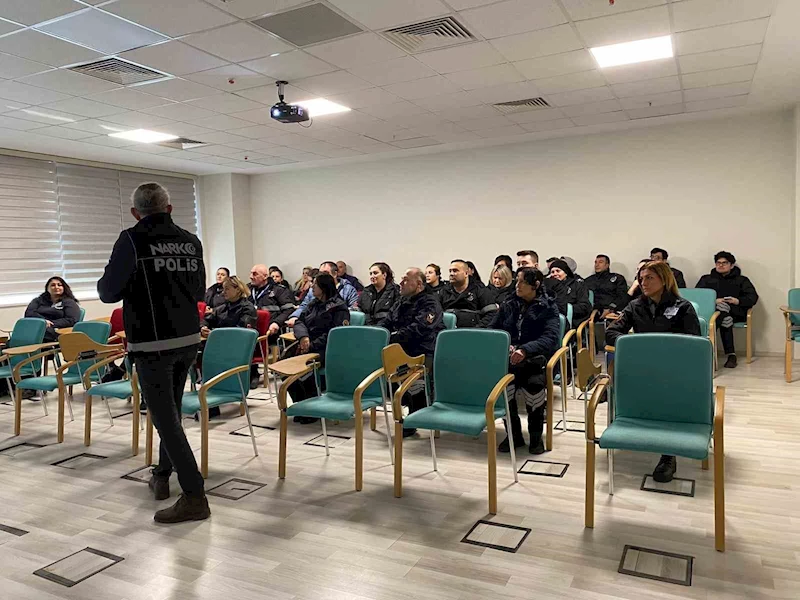 TEKİRDAĞ’DA ÖZEL GÜVENLİK GÖREVLİLERİNE KAAN EĞİTİMİ VERİLDİ