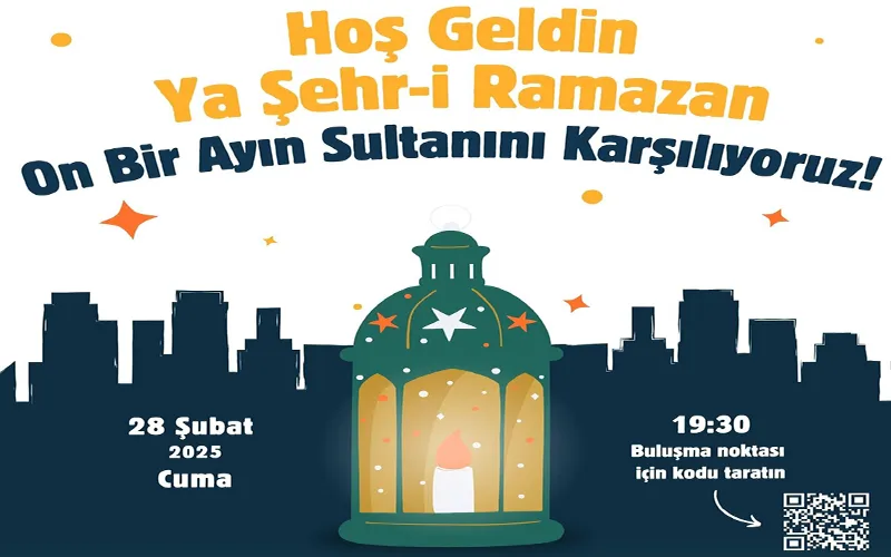 RAMAZAN’A KARŞILAMA ETKİNLİĞİ