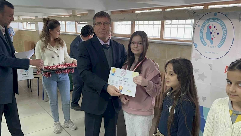 MURATLI’DA AKIL VE ZEKÂ OYUNLARI TURNUVASI FİNALİ YAPILDI