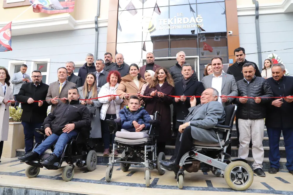 KAPAKLI MAHALLE KONAĞI HİZMETE AÇILDI