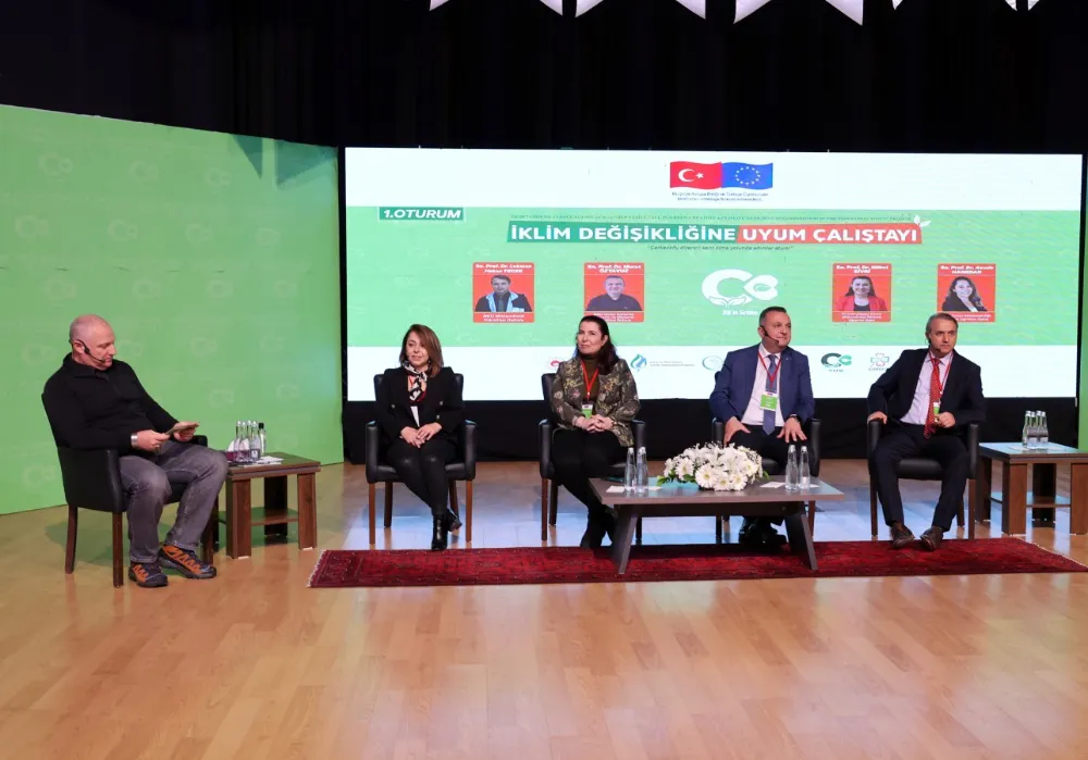 ÇERKEZKÖY’DE İKLİM DEĞİŞİKLİĞİNE UYUM ÇALIŞTAYI YAPILDI