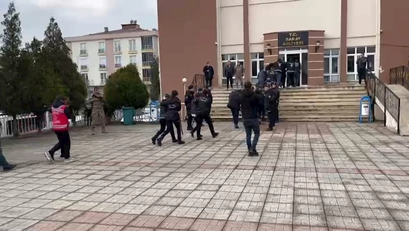 TEKİRDAĞ MERKEZLİ 11 İLDE OPERASYON: 134 KİŞİYİ 400 MİLYON LİRA DOLANDIRAN ŞEBEKE ÇÖKERTİLDİ