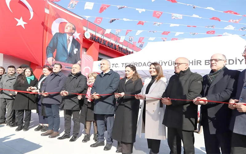 MALKARA İTFAİYE İSTASYONU HİZMETE AÇILDI