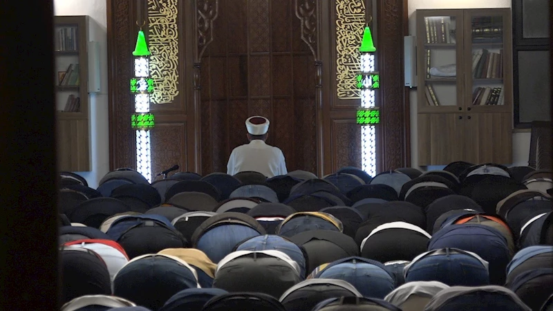 ENDERUN TERAVİHİ GELENEĞİ KIRKLARELİ’NDE YAŞATILIYOR