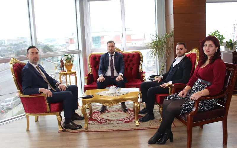 ZAFER PARTİSİ’NDEN TEKİRDAĞ BAROSU’NA  ZİYARET