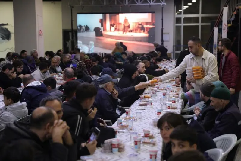 KAPAKLI’DA İFTARDA GÖNÜL SOFRALARI KURULUYOR