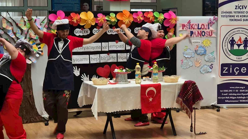 TEKİRDAĞ’DA ÖZEL BİREYLERDEN MUHTEŞEM GÖSTERİ