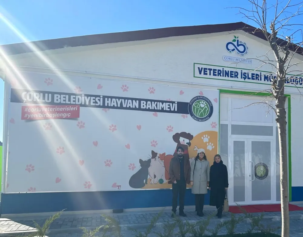 TEKİRDAĞ BAROSU’NDAN HAYVAN HAKLARI İÇİN SAHA ZİYARETİ