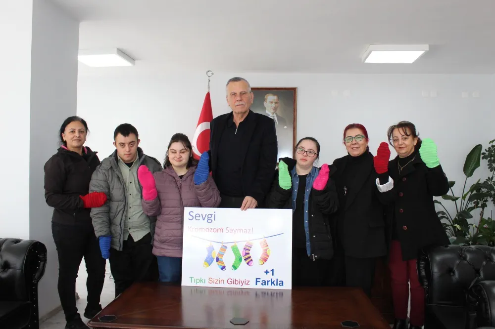 TSD’DEN DÜNYA DOWN SENDROMU ETKİNLİĞİ