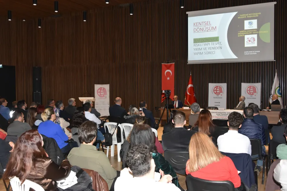 GÜNCEL GELİŞMELER IŞIĞINDA ARAZİ YÖNETİMİ SEMİNERİ GERÇEKLEŞTİRİLDİ