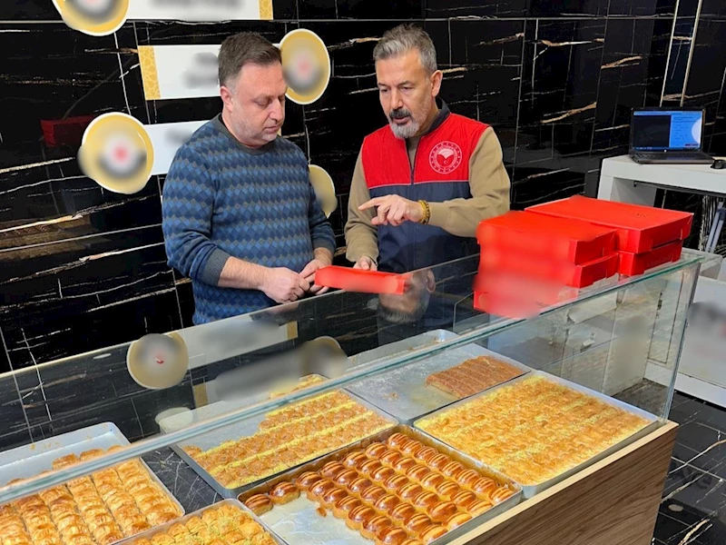 RAMAZAN DENETİMLERİ DEVAM EDİYOR
