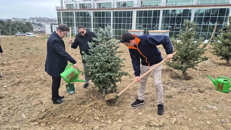 TEKİRDAĞ’DA YEŞİL GELECEK ATAĞI: 300 BİN FİDAN