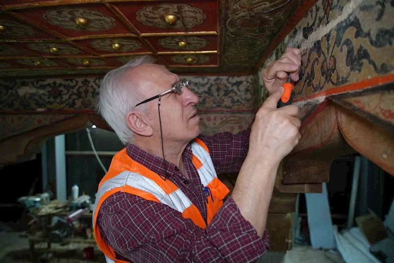 SELİMİYE CAMİSİ’NİN RESTORASYONUNDA SONA DOĞRU