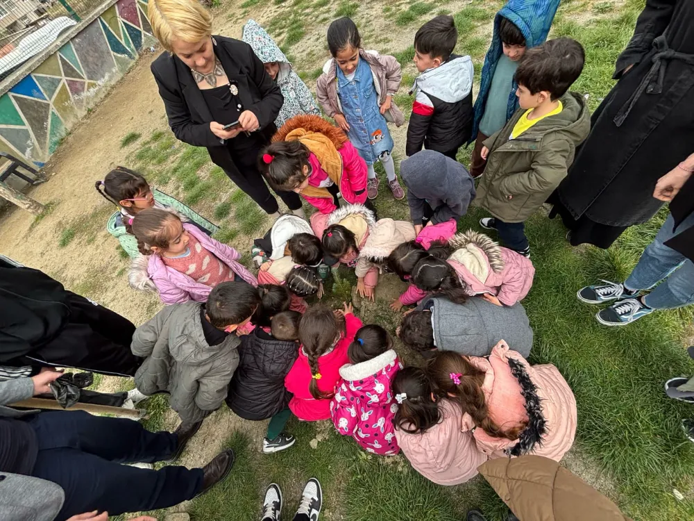  ÖĞRENCİLER VE ÖĞRETMENLER ORMAN HAFTASINI KUTLADI