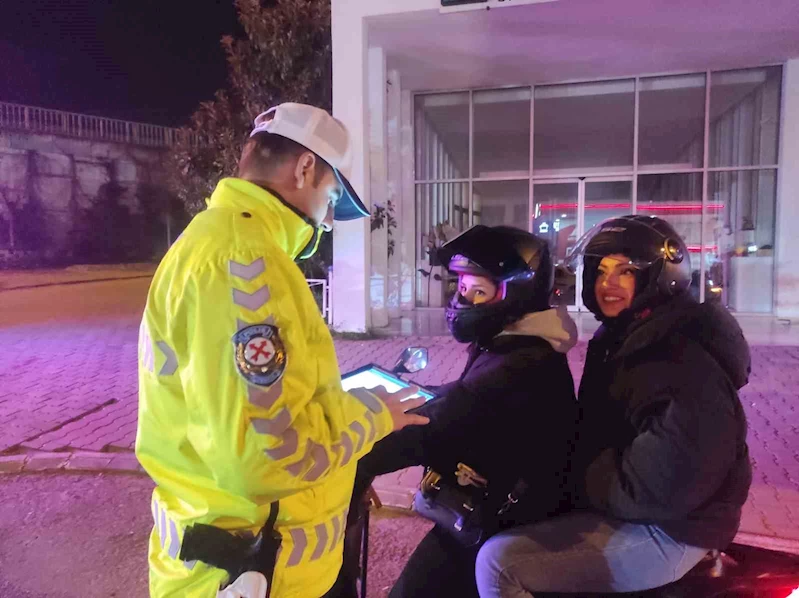 TEKİRDAĞ’DA TRAFİK DENETİMLERİ