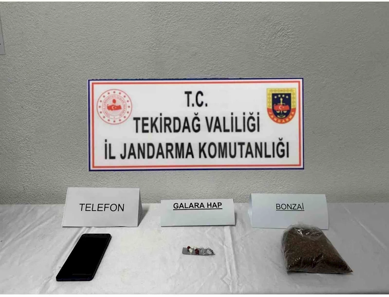 TEKİRDAĞ’DA JANDARMADAN UYUŞTURUCU OPERASYONLARI