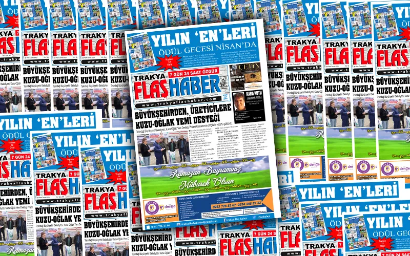 YENİ SAYIMIZ ÇIKTI