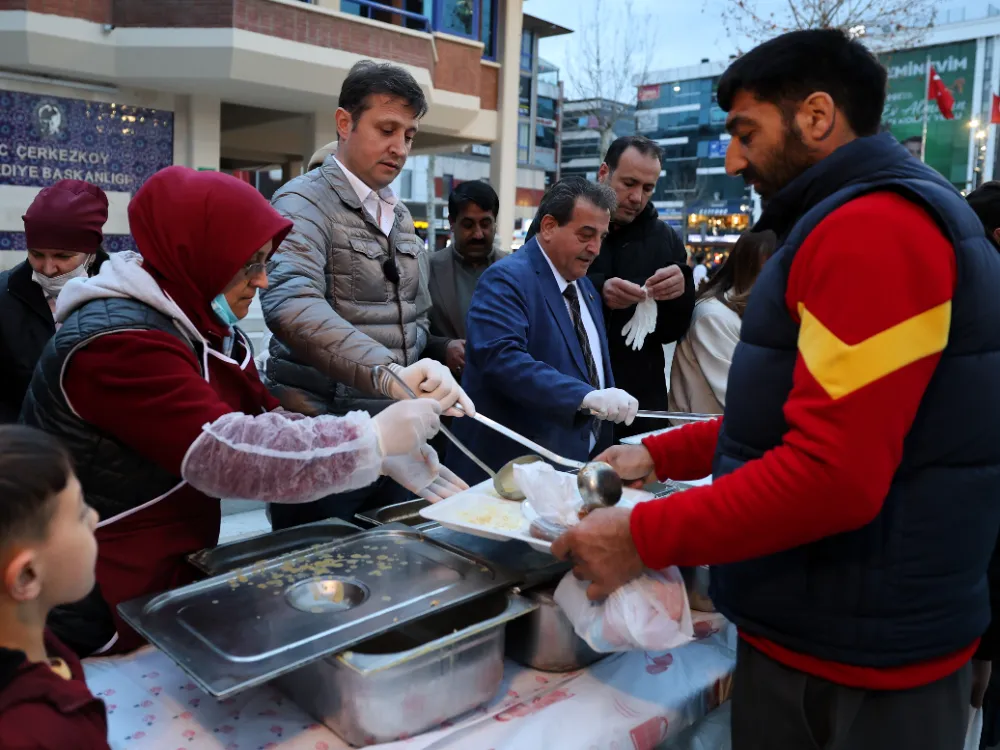 MAHALLE İFTARLARI TAMAMLANDI