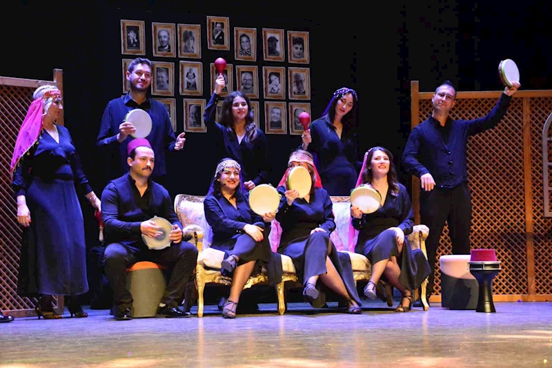 TEKİRDAĞ BÖLGE TİYATROSU’NDAN GÖRKEMLİ MÜZİKAL