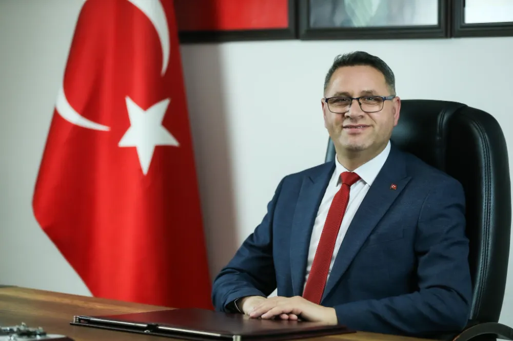 AK PARTİ İLÇE BAŞKANI AZBAY’DAN RAMAZAN BAYRAMI MESAJI