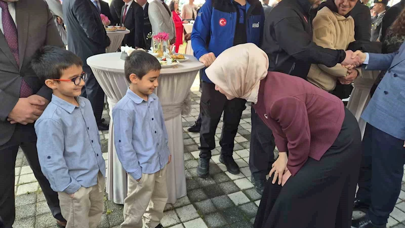 BAKAN GÖKTAŞ, TEKİRDAĞ’DA BAYRAMLAŞMA PROGRAMINA KATILDI