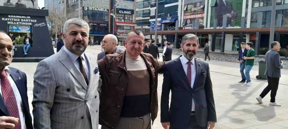 YAŞAR KUŞ BAYRAM’DA DA ÇALIŞIYOR