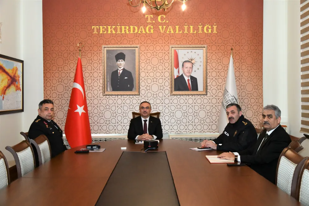 VALİ SOYTÜRK AİLE YILI KONULU VKS TOPLANTISINA KATILDI