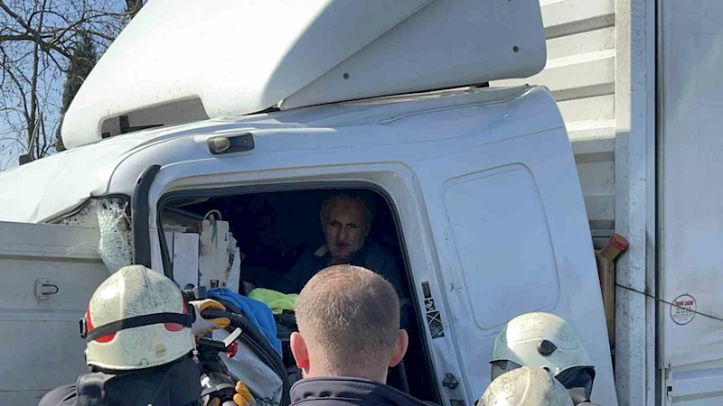 OTOYOLDA TRAJİK KAZA