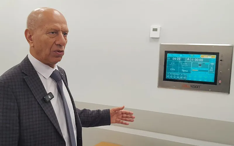 OPTİMED KAPAKLI HASTANESİ GÖRÜCÜYE ÇIKTI