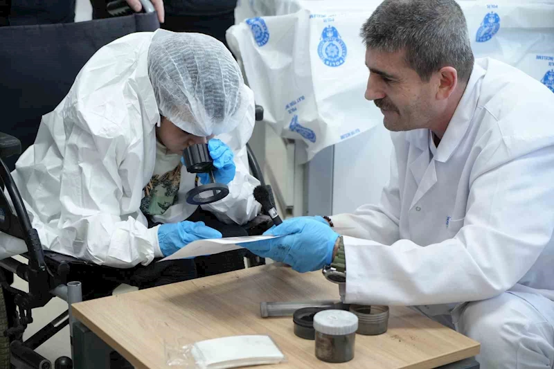 EDİRNE’DE CAM KEMİK HASTASI GENCİN HAYALİ GERÇEK OLDU