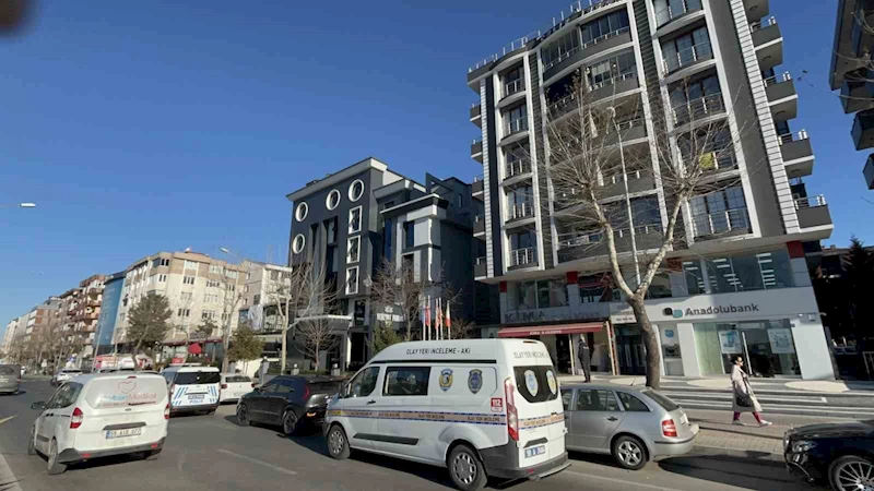 TEKİRDAĞ’DA 5. KATTAN DÜŞEN VATANDAŞ HAYATINI KAYBETTİ