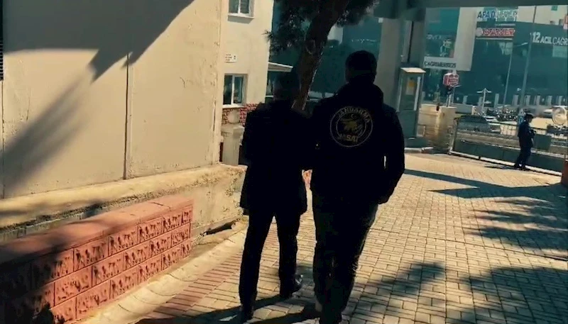 TEKİRDAĞ’DA 75 YIL 7 AY HAPİS CEZASI BULUNAN ŞAHIS YAKALANDI