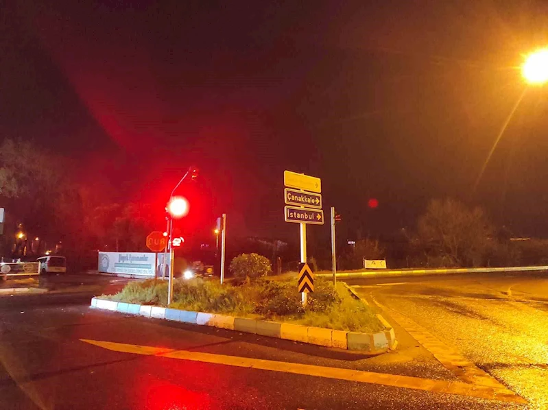 TEKİRDAĞ’DA SAĞANAK YAĞIŞ ETKİLİ OLDU