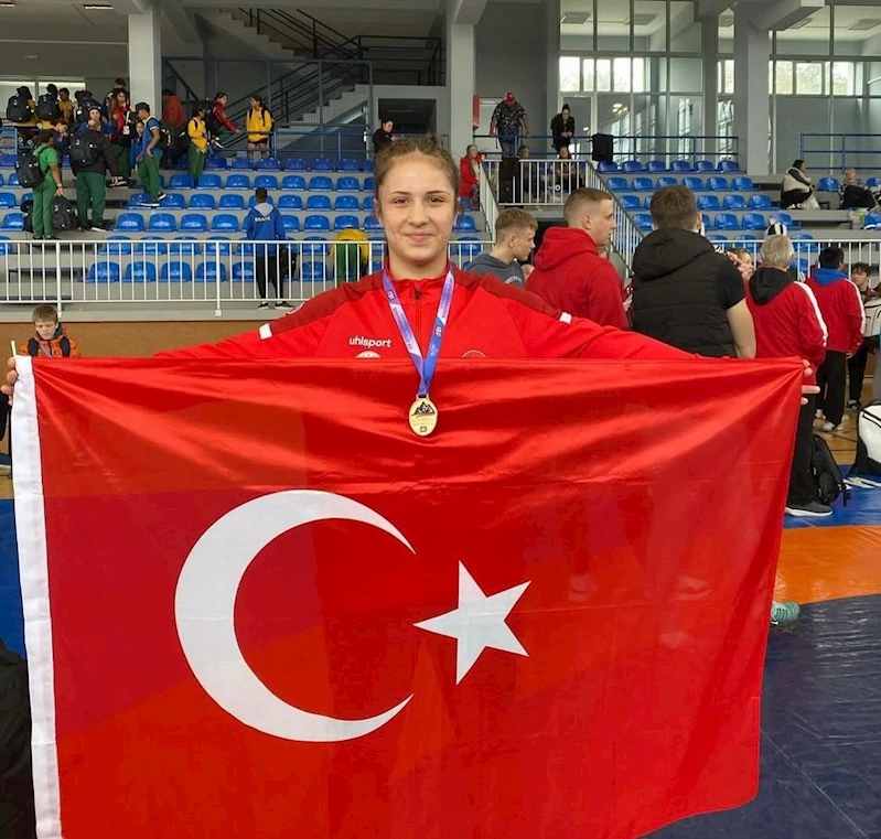 TEKİRDAĞLI SPORCU, DÜNYA ŞAMPİYONU OLDU