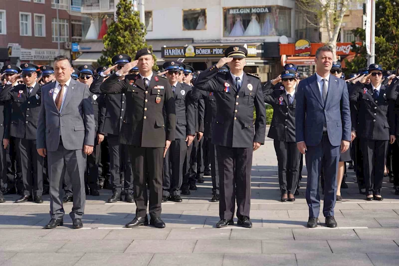 TÜRK POLİS TEŞKİLATININ 180. YILI ÇORLU’DA KUTLANDI
