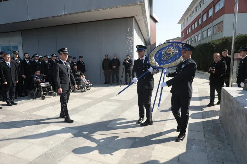 KAPAKLI’DA POLİS HAFTASI KUTLAMASI